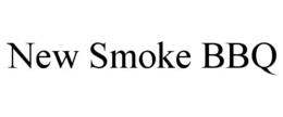 NEW SMOKE BBQ trademark