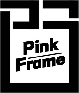 PINK FRAME trademark