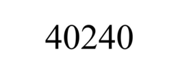 40240 trademark