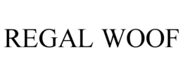 REGAL WOOF trademark