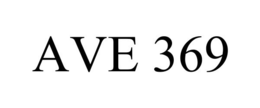 AVE 369 trademark