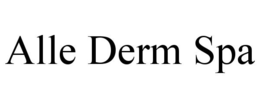 ALLE DERM SPA trademark
