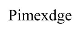PIMEXDGE trademark