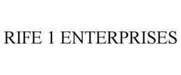 RIFE 1 ENTERPRISES trademark