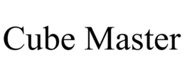 CUBE MASTER trademark