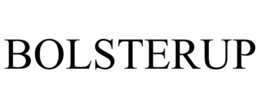 BOLSTERUP trademark