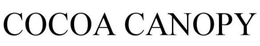 COCOA CANOPY trademark