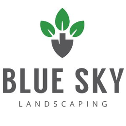 BLUE SKY LANDSCAPING trademark