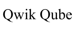QWIK QUBE trademark
