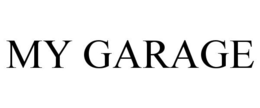 MY GARAGE trademark