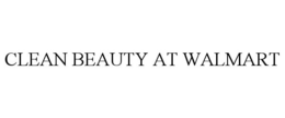 CLEAN BEAUTY AT WALMART trademark