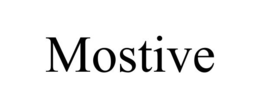 MOSTIVE trademark