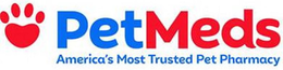 PETMEDS AMERICA'S MOST TRUSTED PET PHARMACY trademark