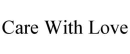 CARE WITH LOVE trademark