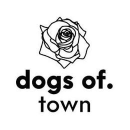 DOGS OF. TOWN trademark