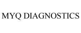 MYQ DIAGNOSTICS trademark