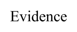 EVIDENCE trademark