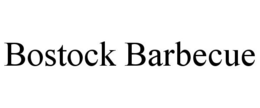 BOSTOCK BARBECUE trademark
