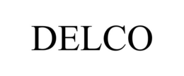 DELCO trademark