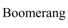 BOOMERANG trademark