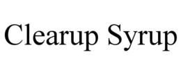 CLEARUP SYRUP trademark