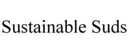 SUSTAINABLE SUDS trademark