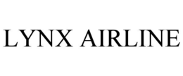 LYNX AIRLINE trademark
