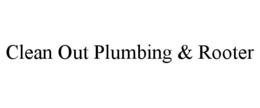 CLEAN OUT PLUMBING & ROOTER trademark