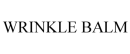 WRINKLE BALM trademark