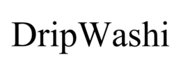 DRIPWASHI trademark