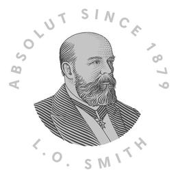 ABSOLUT SINCE 1879 L.O. SMITH trademark