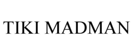 TIKI MADMAN trademark