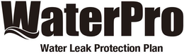 WATERPRO WATER LEAK PROTECTION PLAN trademark