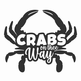CRABS ON THEE WAY trademark