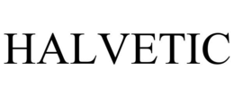 HALVETIC trademark