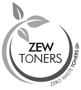 ZEW TONERS ZERO WASTE TONERS trademark
