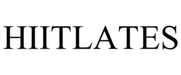 HIITLATES trademark