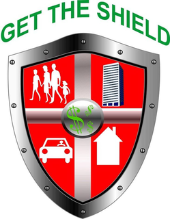 GET THE SHIELD trademark