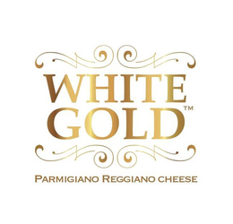 WHITE GOLD PARMIGIANO REGGIANO CHEESE trademark