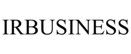 IRBUSINESS trademark