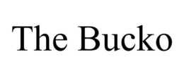 THE BUCKO trademark