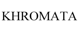 KHROMATA trademark