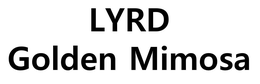 LYRD GOLDEN MIMOSA trademark