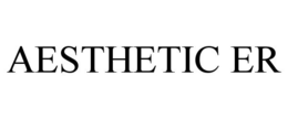 AESTHETIC ER trademark