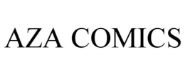 AZA COMICS trademark