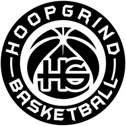 HOOPGRIND BASKETBALL HG trademark