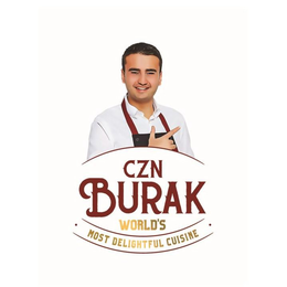 CZN BURAK WORLD'S · MOST DELIGHTFUL CUISINE · trademark
