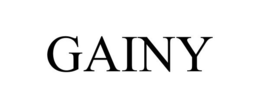 GAINY trademark