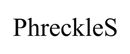 PHRECKLES trademark