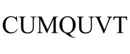 CUMQUVT trademark
